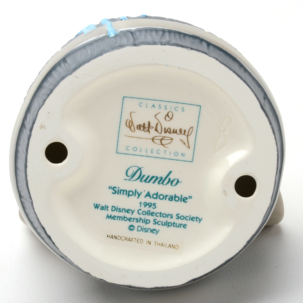 Walt Disney Classics Collection Dumbo Figurine