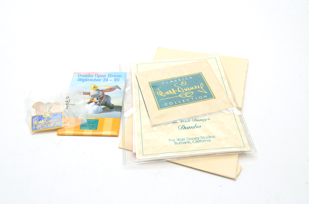 Walt Disney Classics Collection Dumbo Figurine