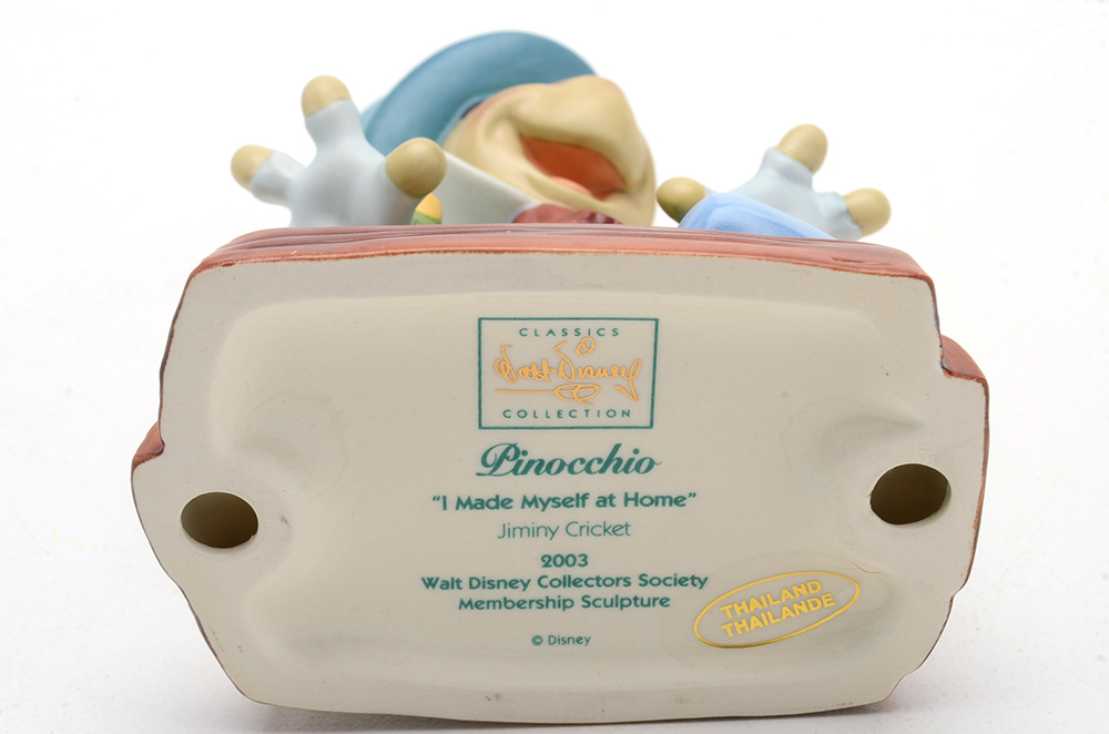 Walt Disney Classics Collection Jiminy Cricket Figurine