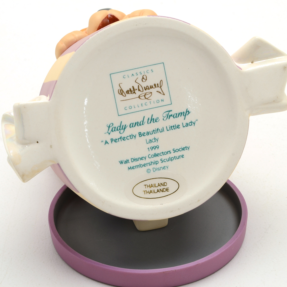 Walt Disney Classics Collection Lady Figurine