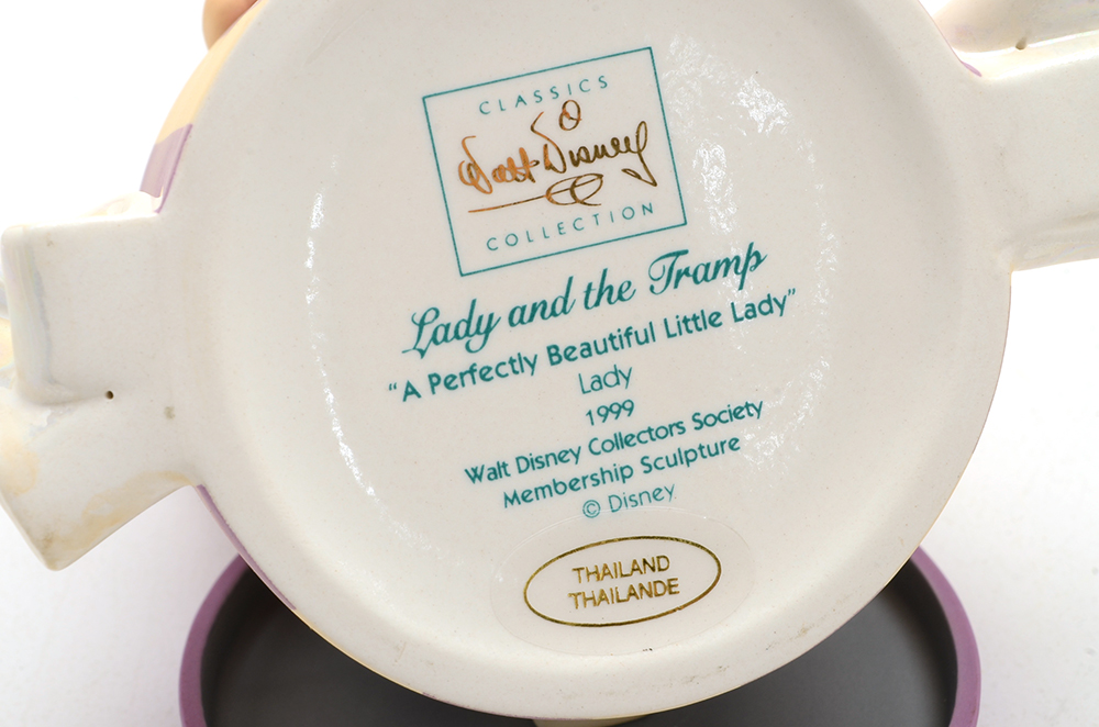 Walt Disney Classics Collection Lady Figurine