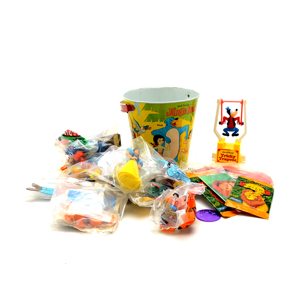 Disney Toys Featuring 1990 "TaleSpin" Happy Meal Die-Cast Planes