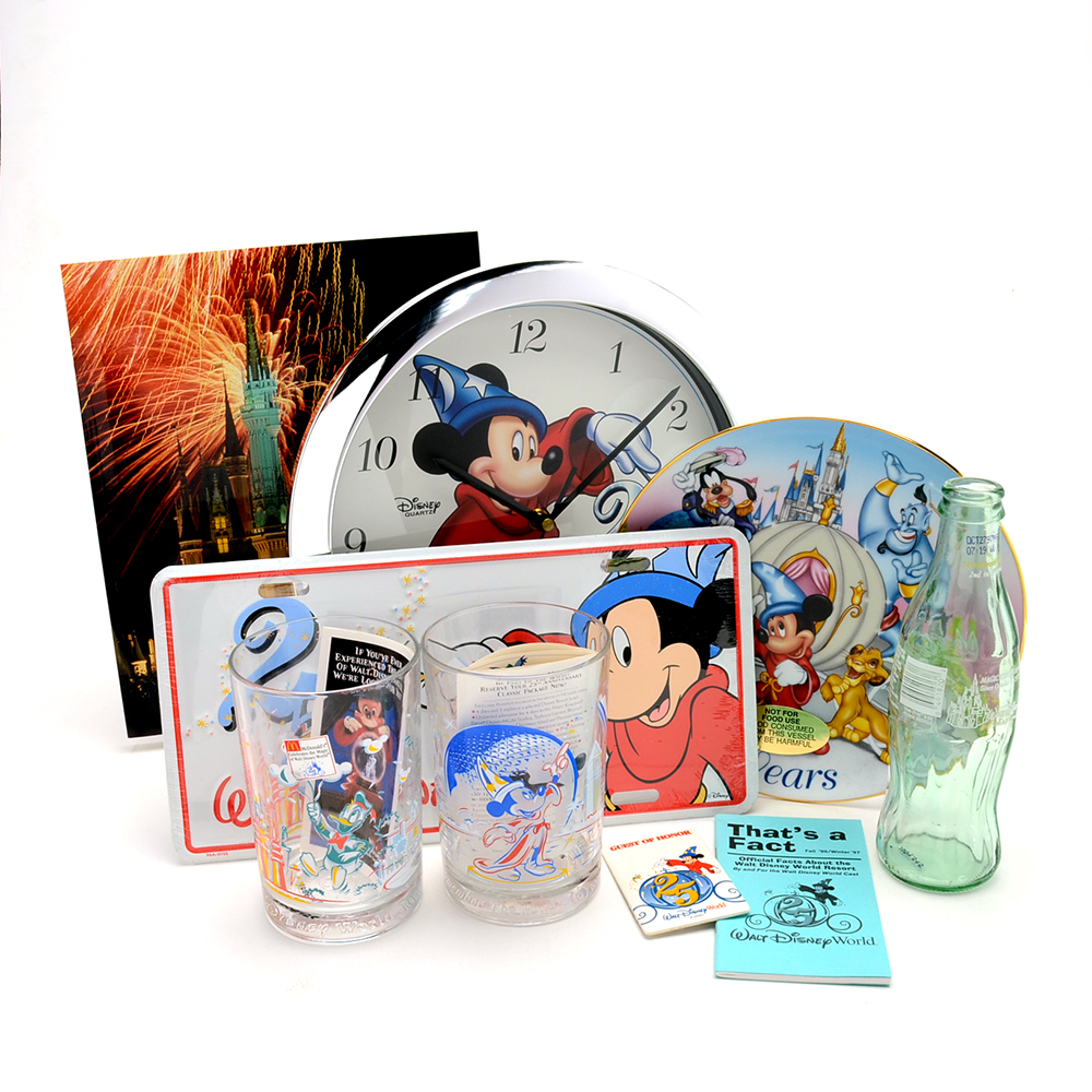 Walt Disney World 25th Anniversary Memorabilia