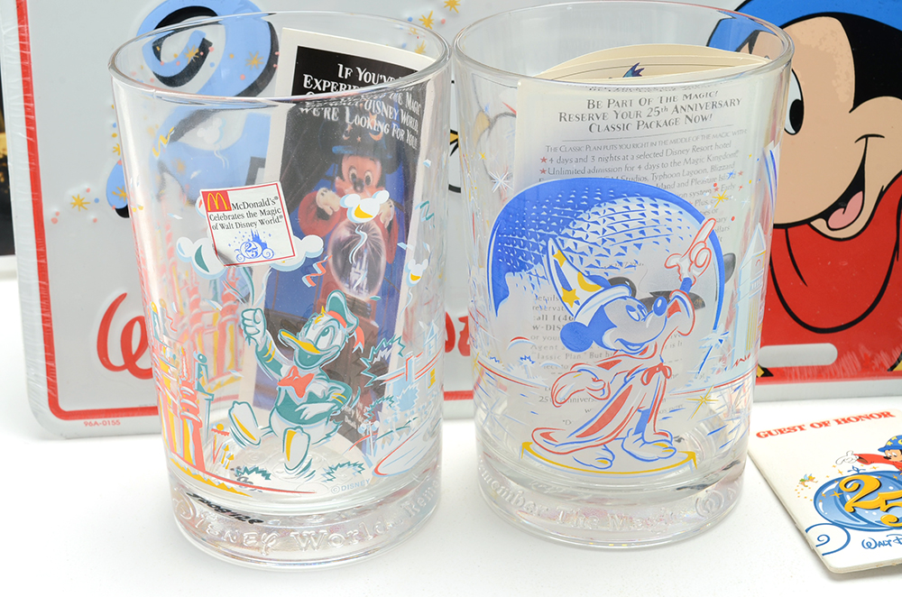 Walt Disney World 25th Anniversary Memorabilia