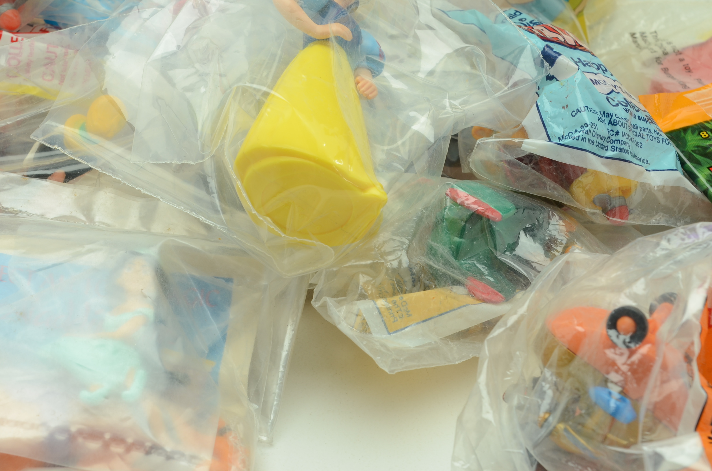 Disney Toys Featuring 1990 "TaleSpin" Happy Meal Die-Cast Planes