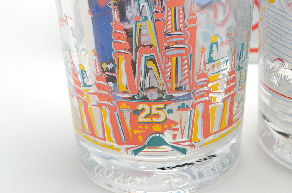 Walt Disney World 25th Anniversary Memorabilia