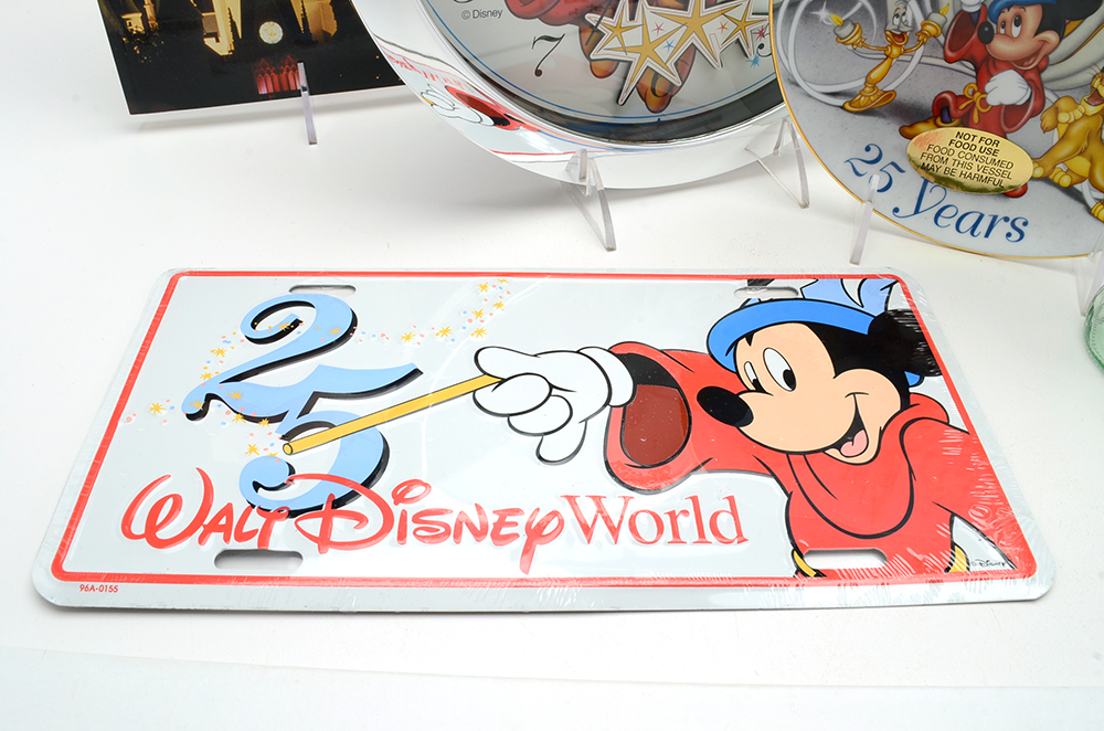 Walt Disney World 25th Anniversary Memorabilia