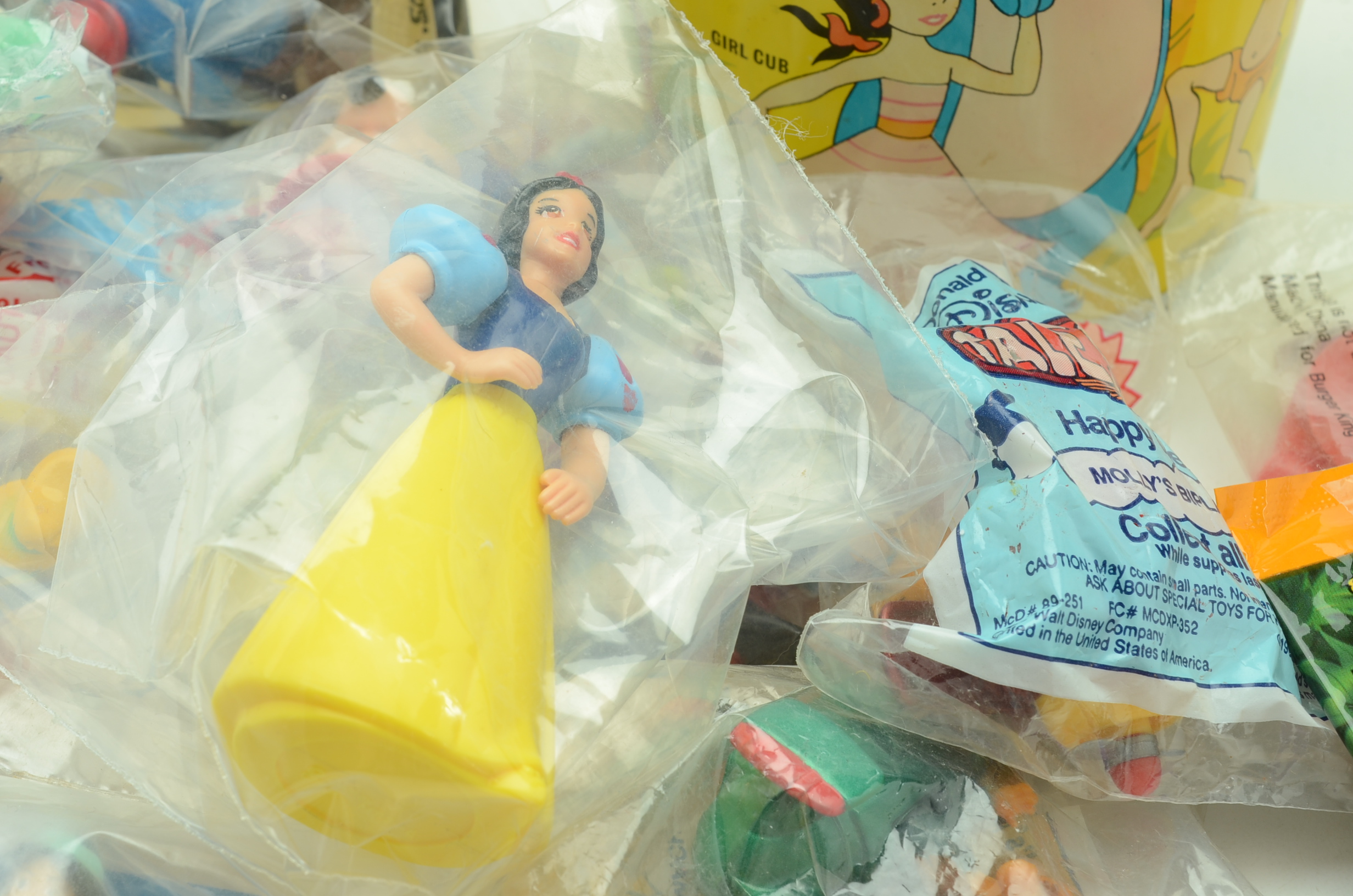 Disney Toys Featuring 1990 "TaleSpin" Happy Meal Die-Cast Planes