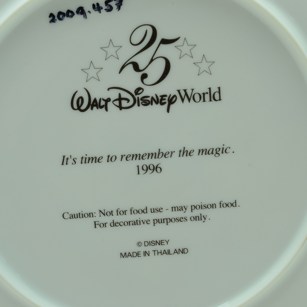 Walt Disney World 25th Anniversary Memorabilia