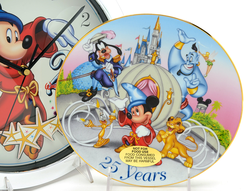 Walt Disney World 25th Anniversary Memorabilia