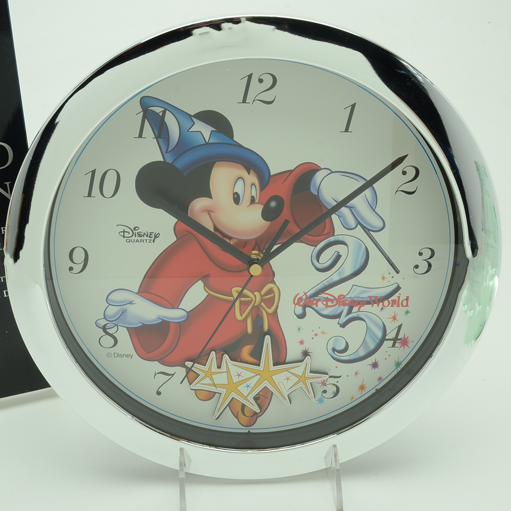 Walt Disney World 25th Anniversary Memorabilia