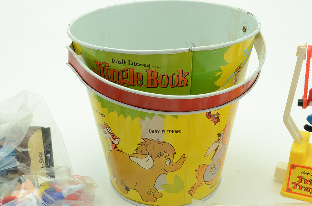 Disney Toys Featuring 1990 "TaleSpin" Happy Meal Die-Cast Planes