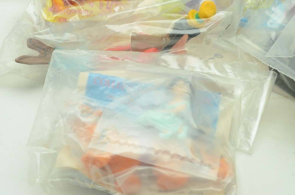 Disney Toys Featuring 1990 "TaleSpin" Happy Meal Die-Cast Planes