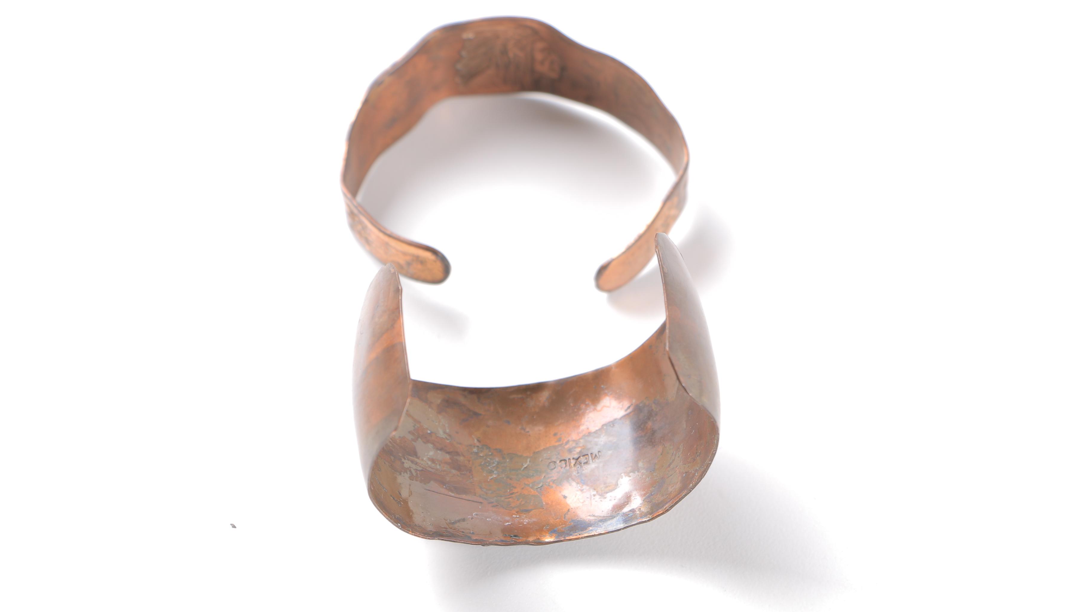 Assorted Copper and Copper Toned Costume Jewelry