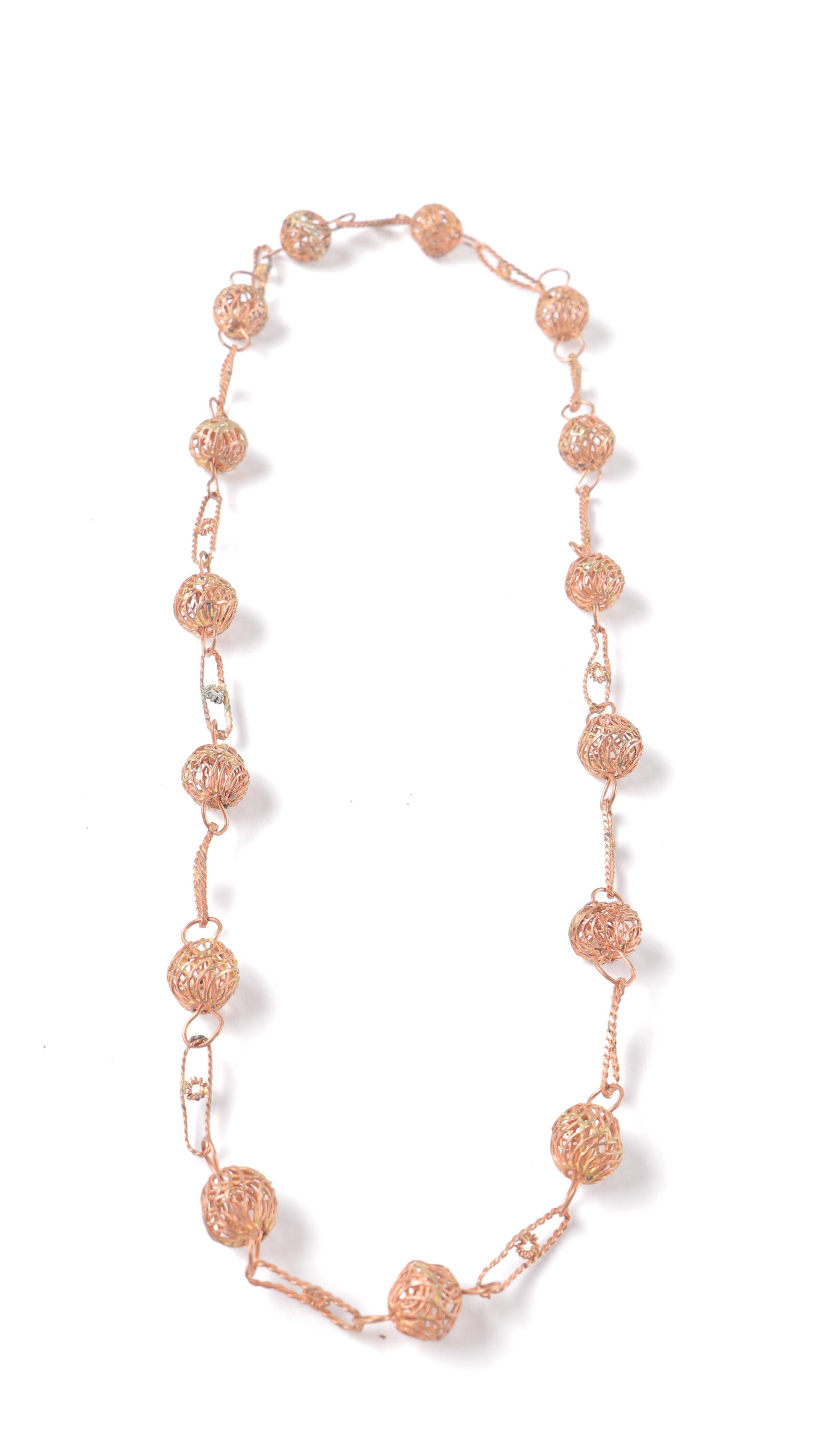 Assorted Copper and Copper Toned Costume Jewelry