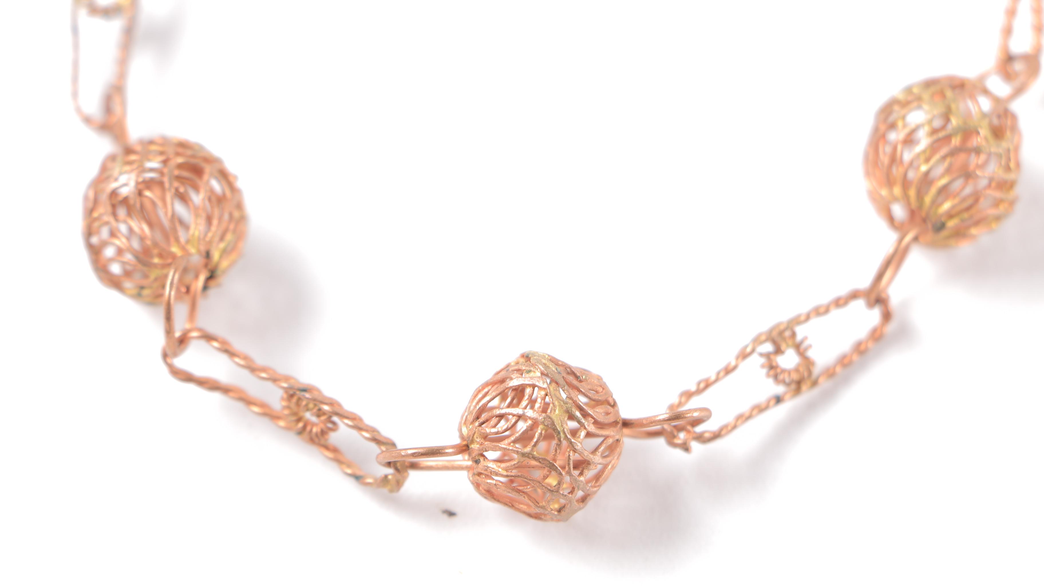 Assorted Copper and Copper Toned Costume Jewelry