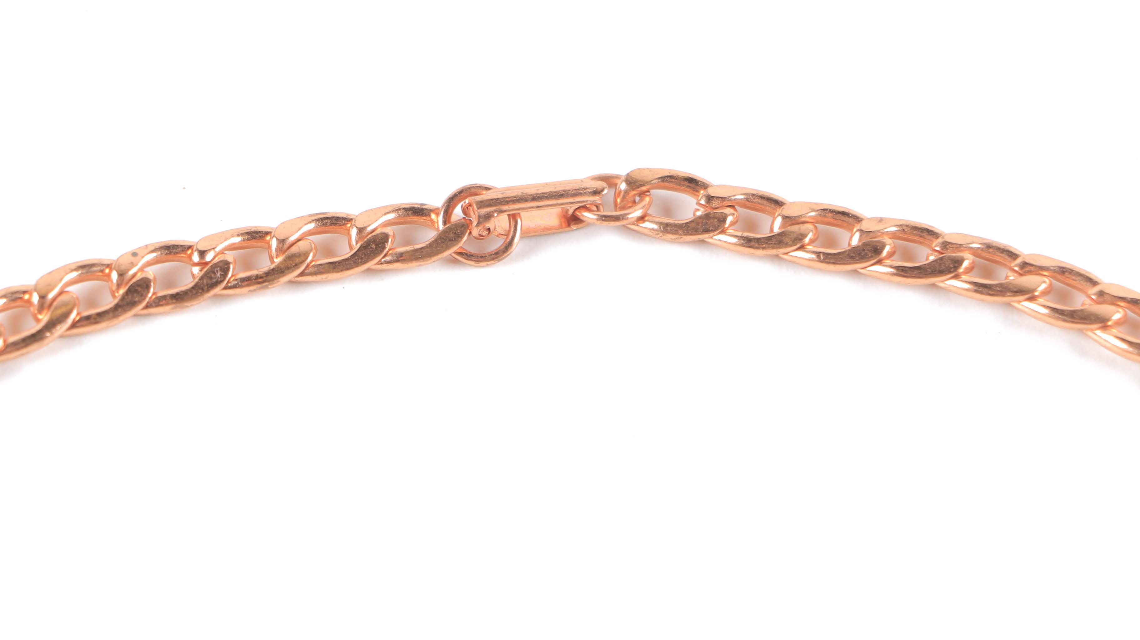 Assorted Copper and Copper Toned Costume Jewelry