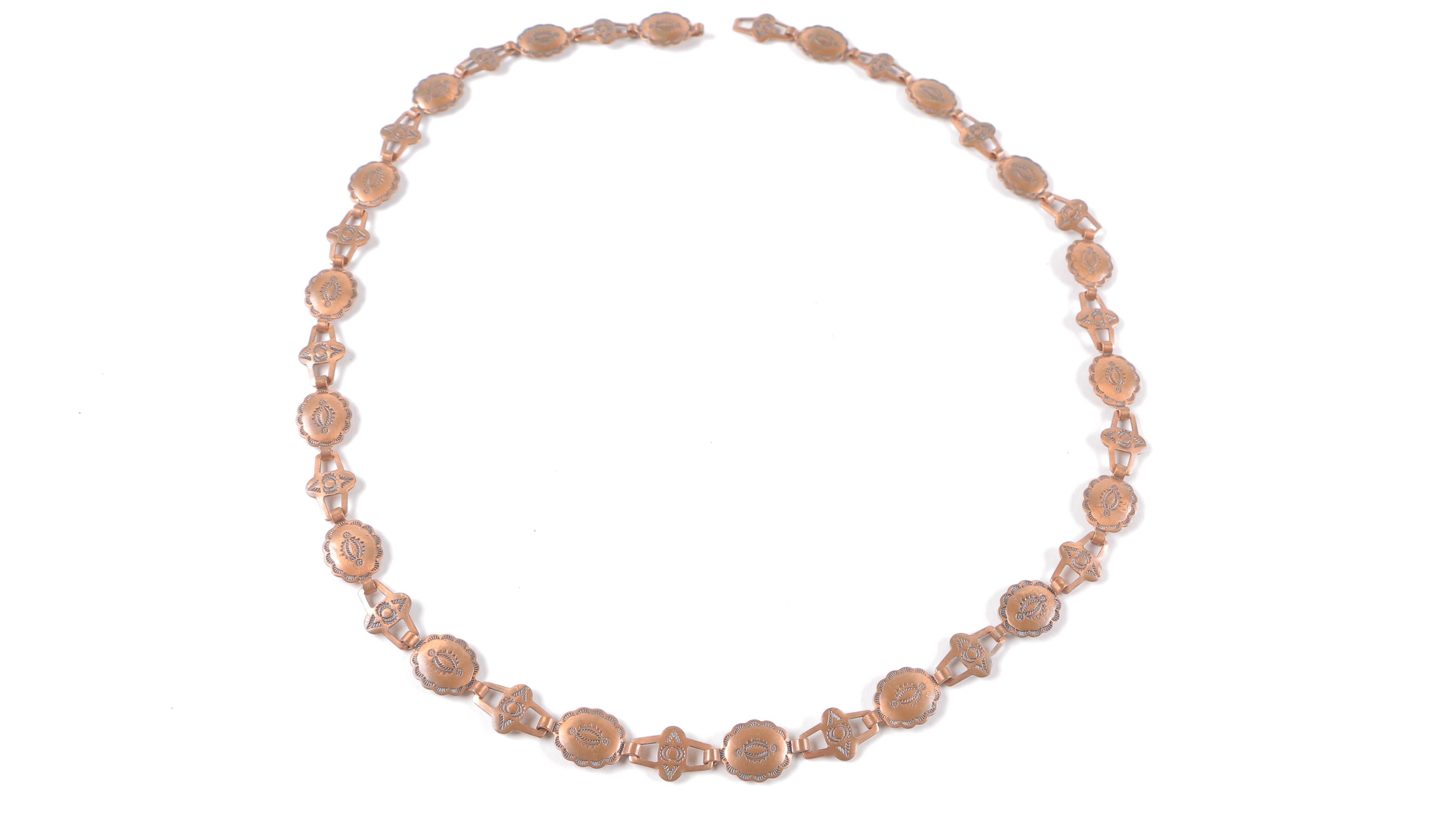 Assorted Copper and Copper Toned Costume Jewelry