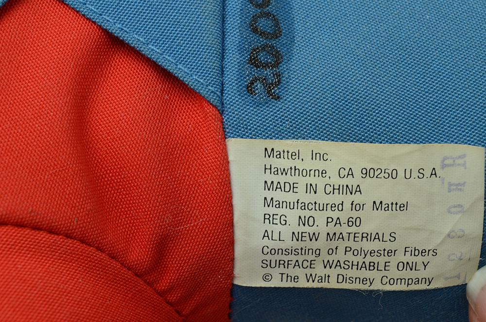 Vintage Disney Children's Toys Featuring 1989 Mattel Learn to Dress Mickey Mouse