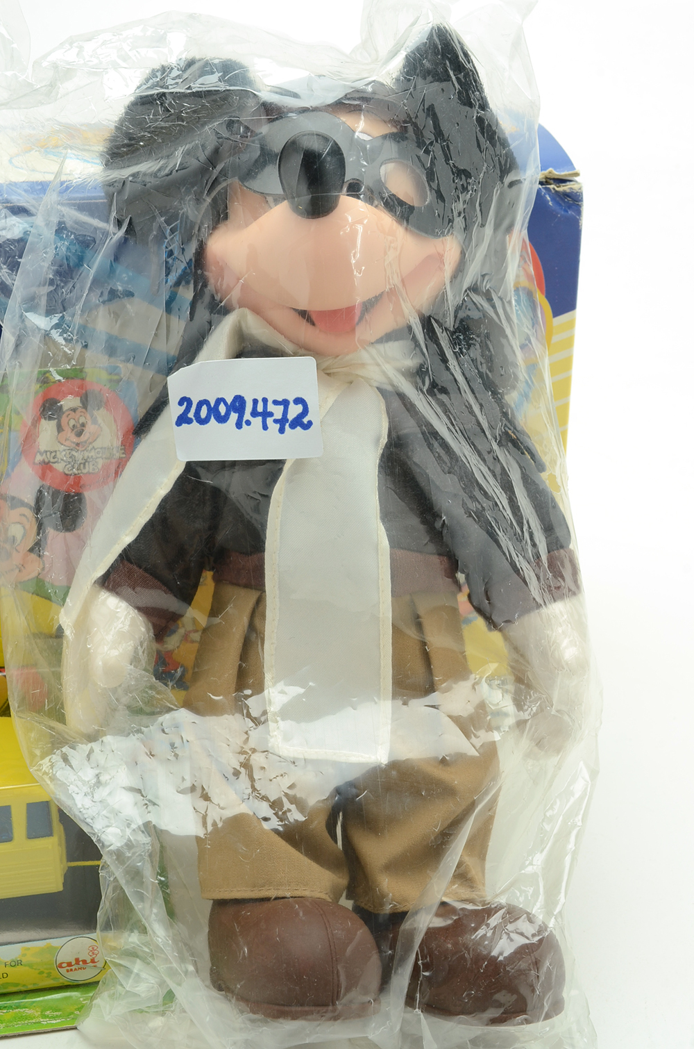 Vintage Disney Children's Toys Featuring 1989 Mattel Learn to Dress Mickey Mouse