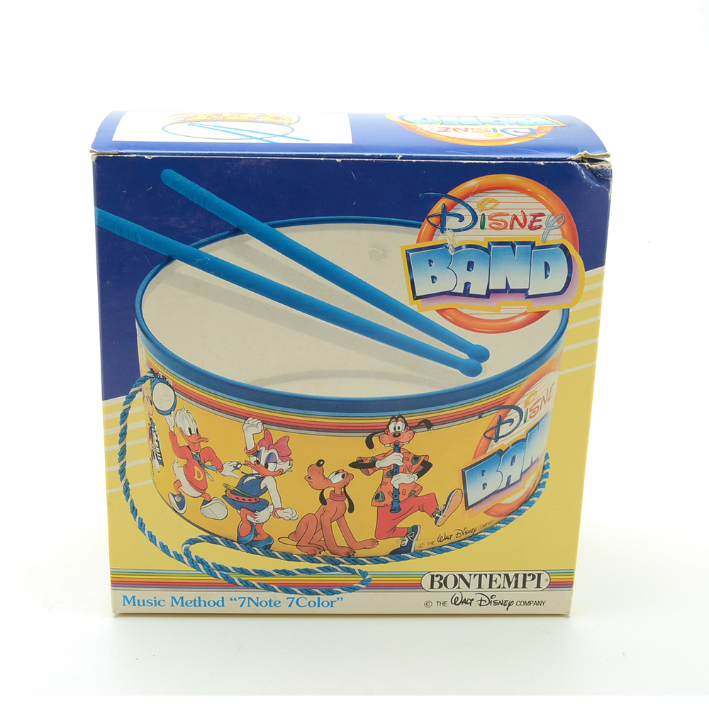 Vintage Disney Children's Toys Featuring 1989 Mattel Learn to Dress Mickey Mouse