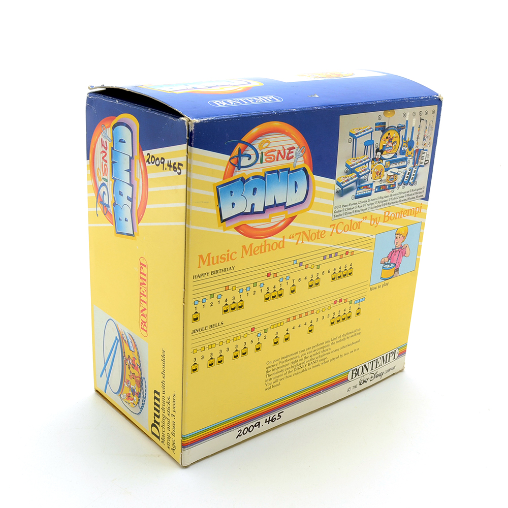 Vintage Disney Children's Toys Featuring 1989 Mattel Learn to Dress Mickey Mouse