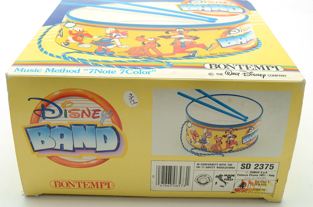 Vintage Disney Children's Toys Featuring 1989 Mattel Learn to Dress Mickey Mouse