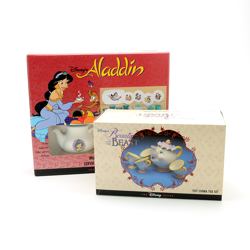 1990s Disney Movies Toy Tea Sets