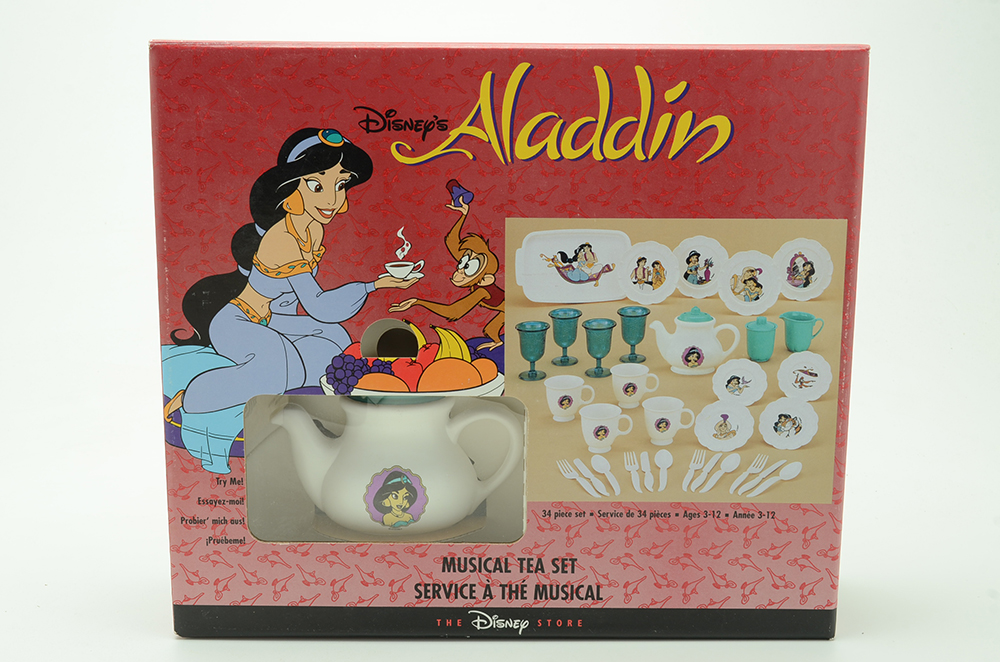 1990s Disney Movies Toy Tea Sets