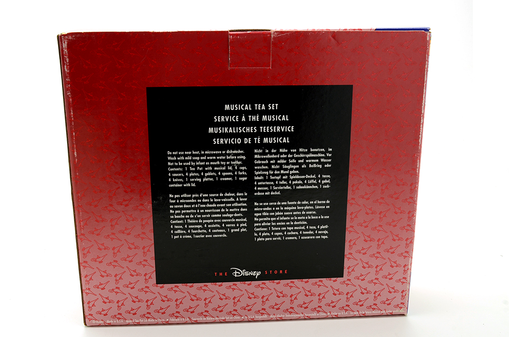 1990s Disney Movies Toy Tea Sets