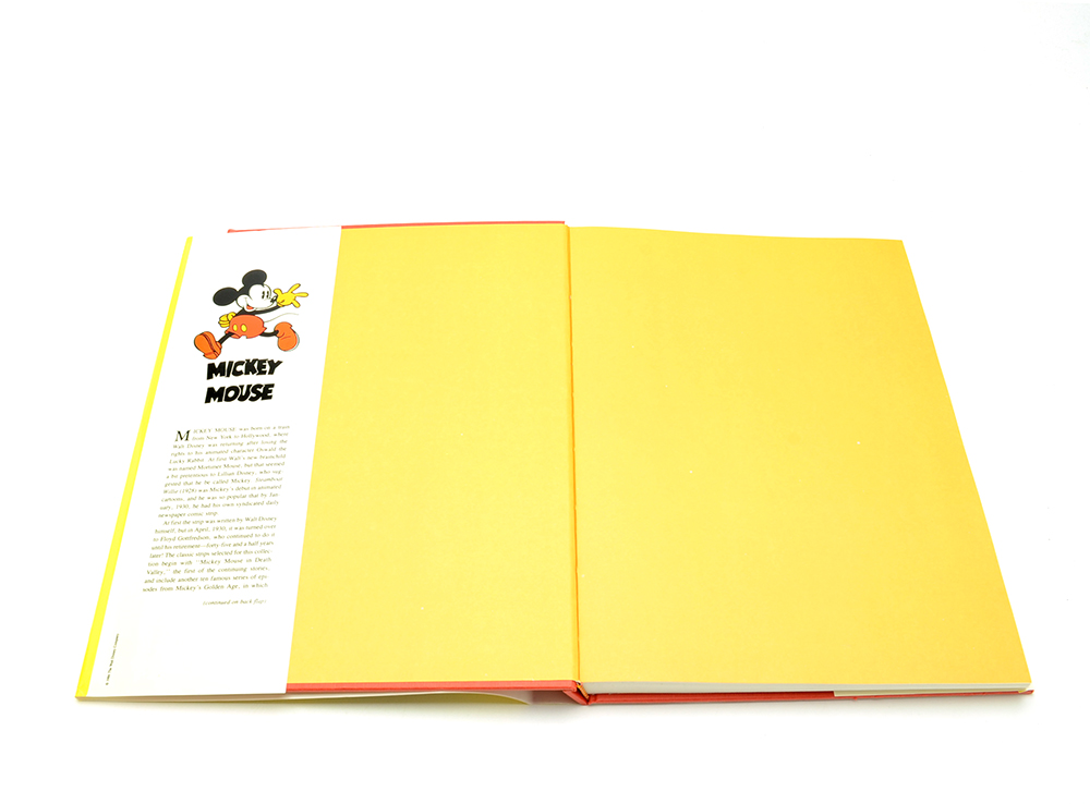 1978 "Walt Disney's Best Comics" Mickey Mouse and Donald Duck Collections
