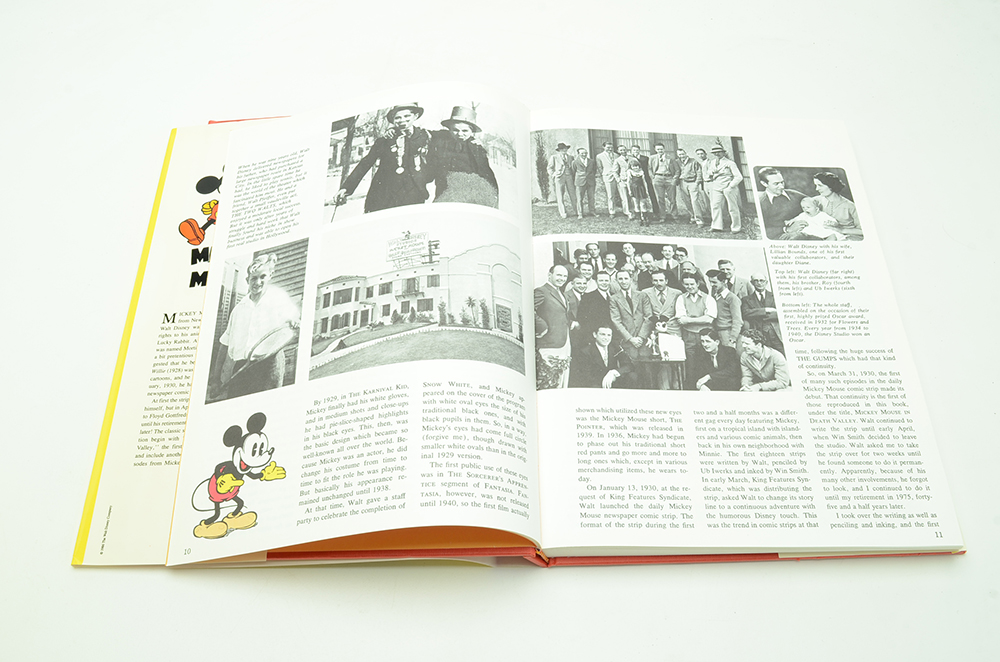 1978 "Walt Disney's Best Comics" Mickey Mouse and Donald Duck Collections