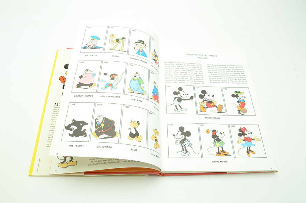 1978 "Walt Disney's Best Comics" Mickey Mouse and Donald Duck Collections