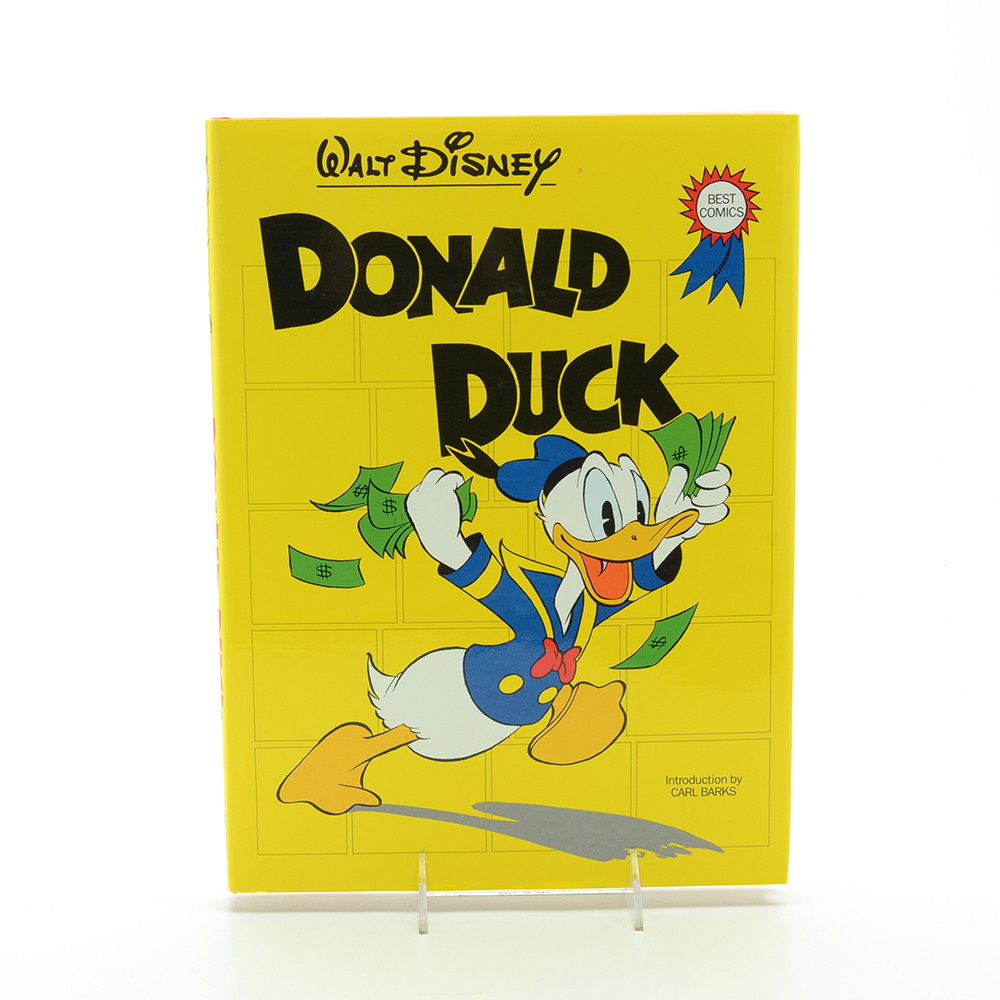 1978 "Walt Disney's Best Comics" Mickey Mouse and Donald Duck Collections
