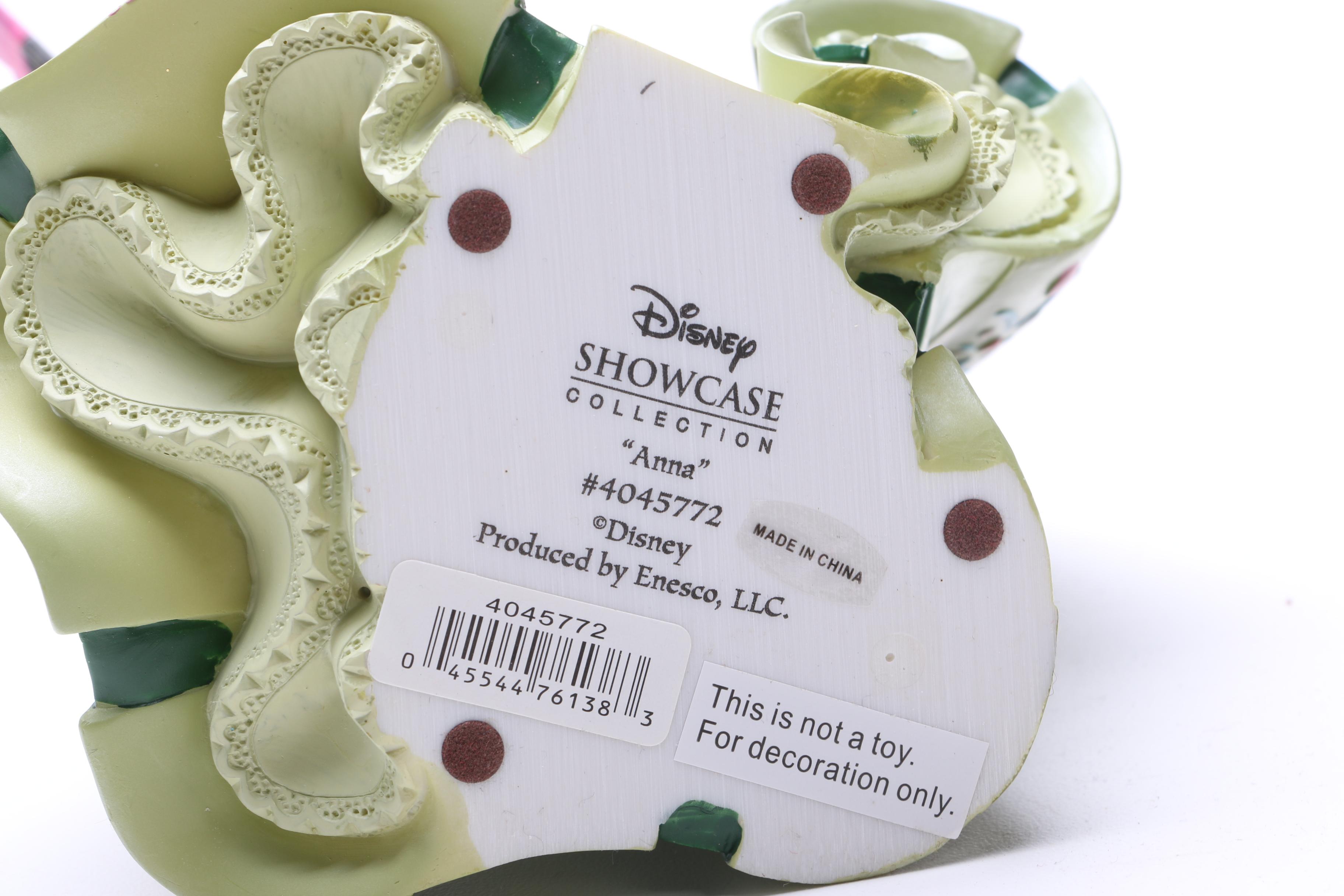 Disney Showcase Figurines, "Anna", "Elsa" and "Mulan"