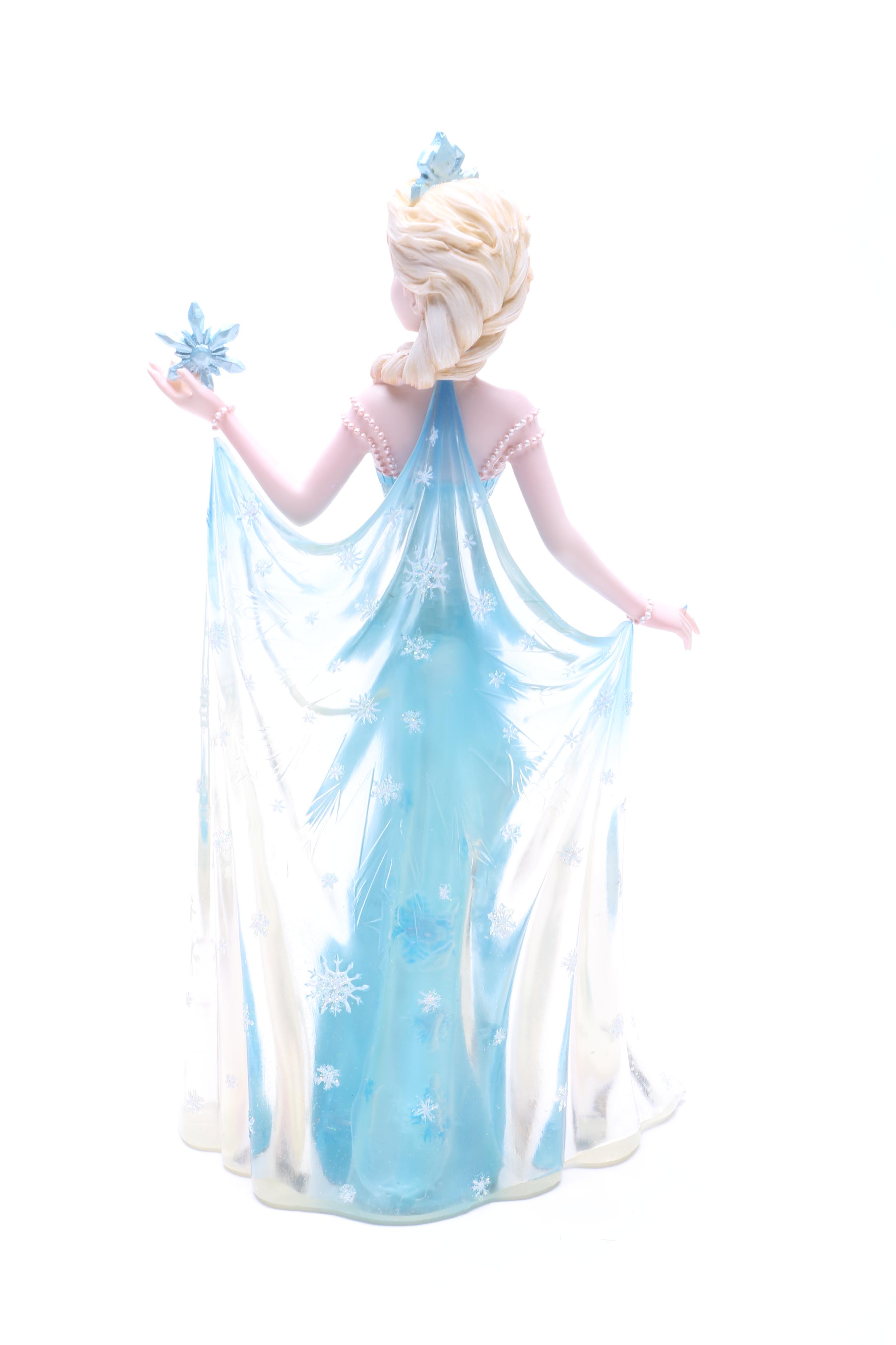Disney Showcase Figurines, "Anna", "Elsa" and "Mulan"