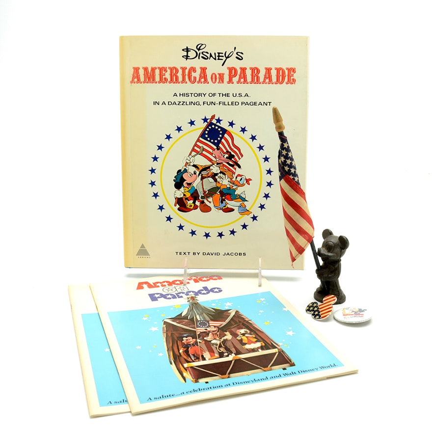 Disney "America on Parade" and U.S. Patriotic Memorabilia