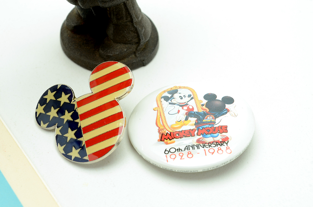 Disney "America on Parade" and U.S. Patriotic Memorabilia