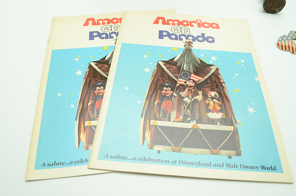Disney "America on Parade" and U.S. Patriotic Memorabilia