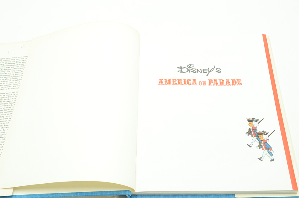 Disney "America on Parade" and U.S. Patriotic Memorabilia