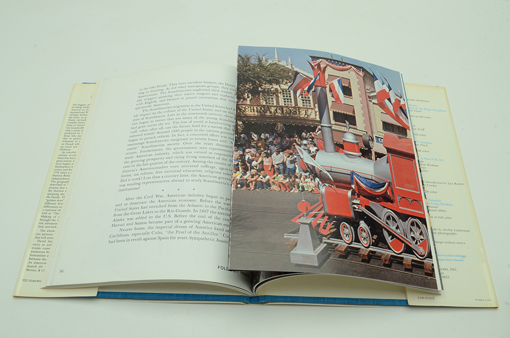 Disney "America on Parade" and U.S. Patriotic Memorabilia