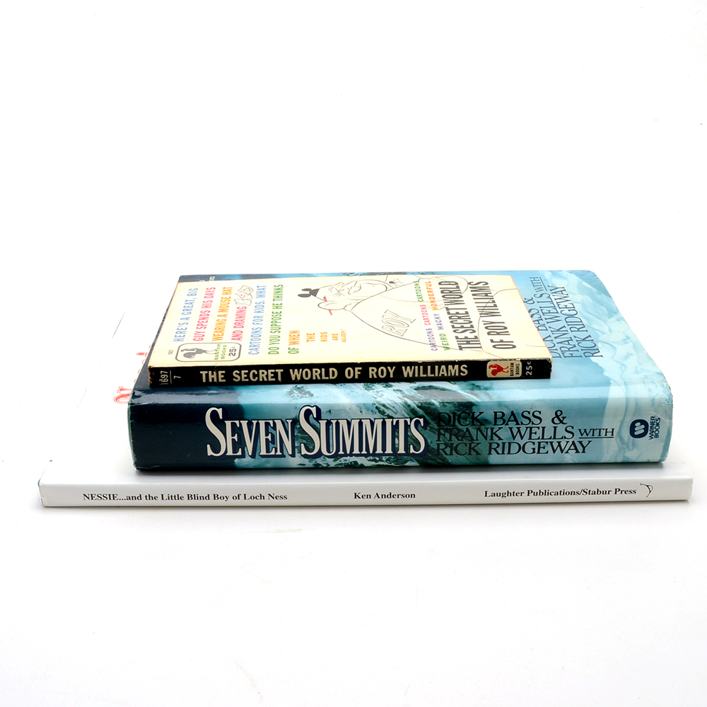 Books by Disney Cast Members Featuring Signed Ken Anderson "Nessie and the Little Blind Boy of Loch Ness"