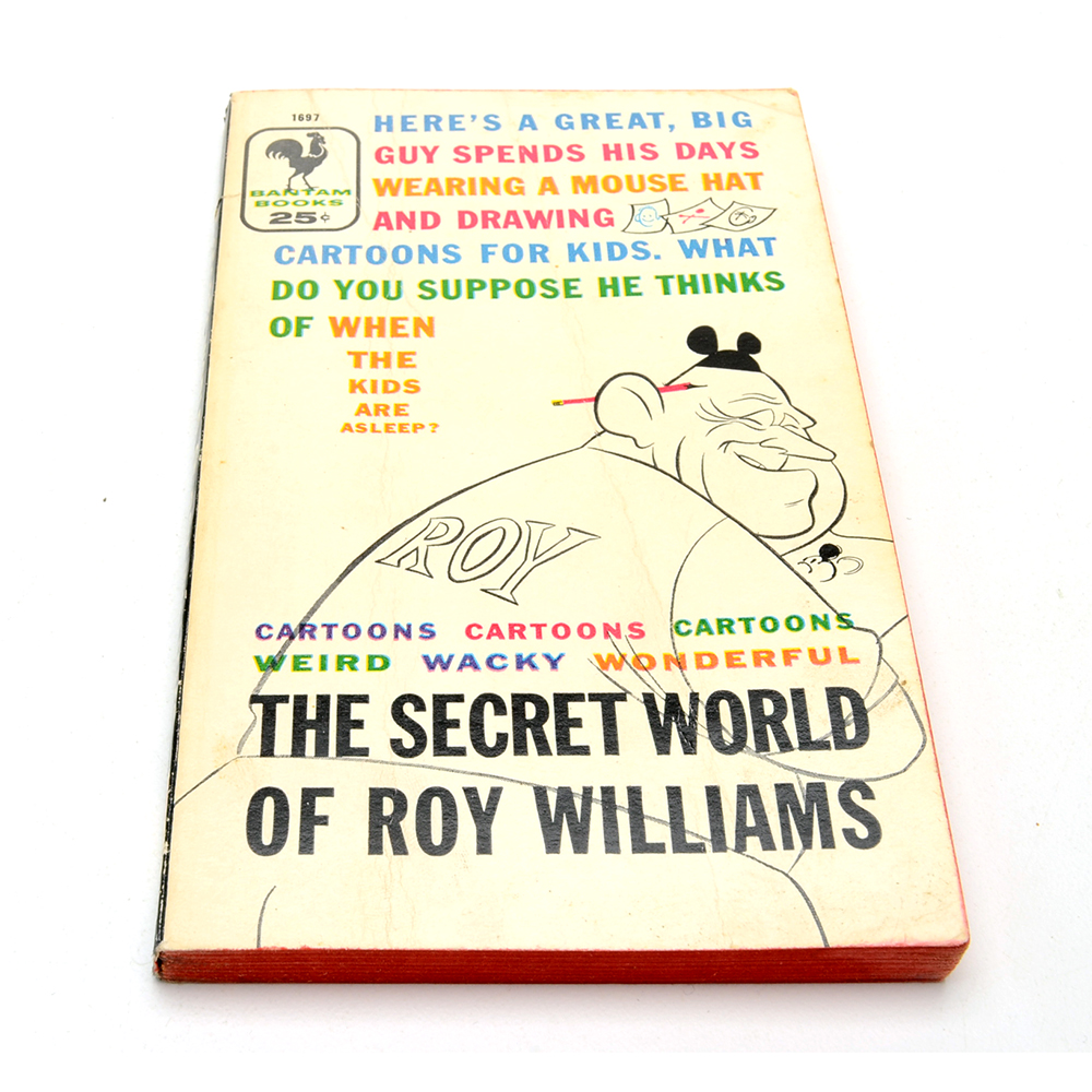 Books by Disney Cast Members Featuring Signed Ken Anderson "Nessie and the Little Blind Boy of Loch Ness"