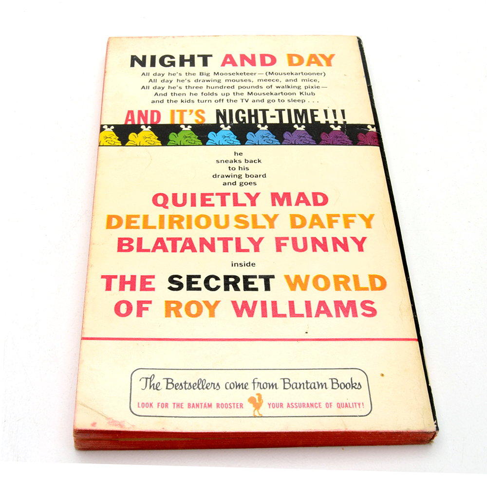 Books by Disney Cast Members Featuring Signed Ken Anderson "Nessie and the Little Blind Boy of Loch Ness"