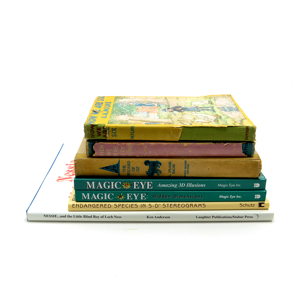 Children's Books Including 1930s A. A. Milne