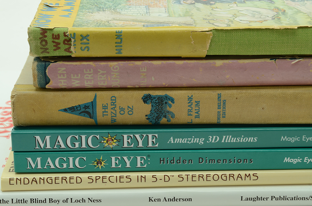 Children's Books Including 1930s A. A. Milne