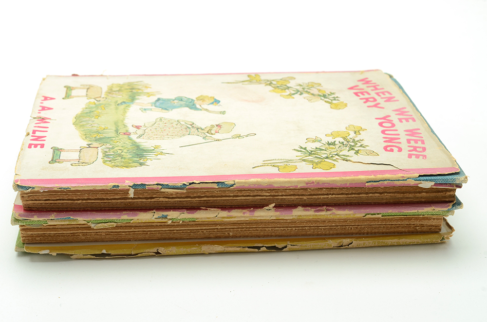 Children's Books Including 1930s A. A. Milne