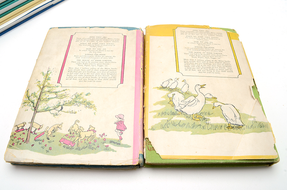 Children's Books Including 1930s A. A. Milne