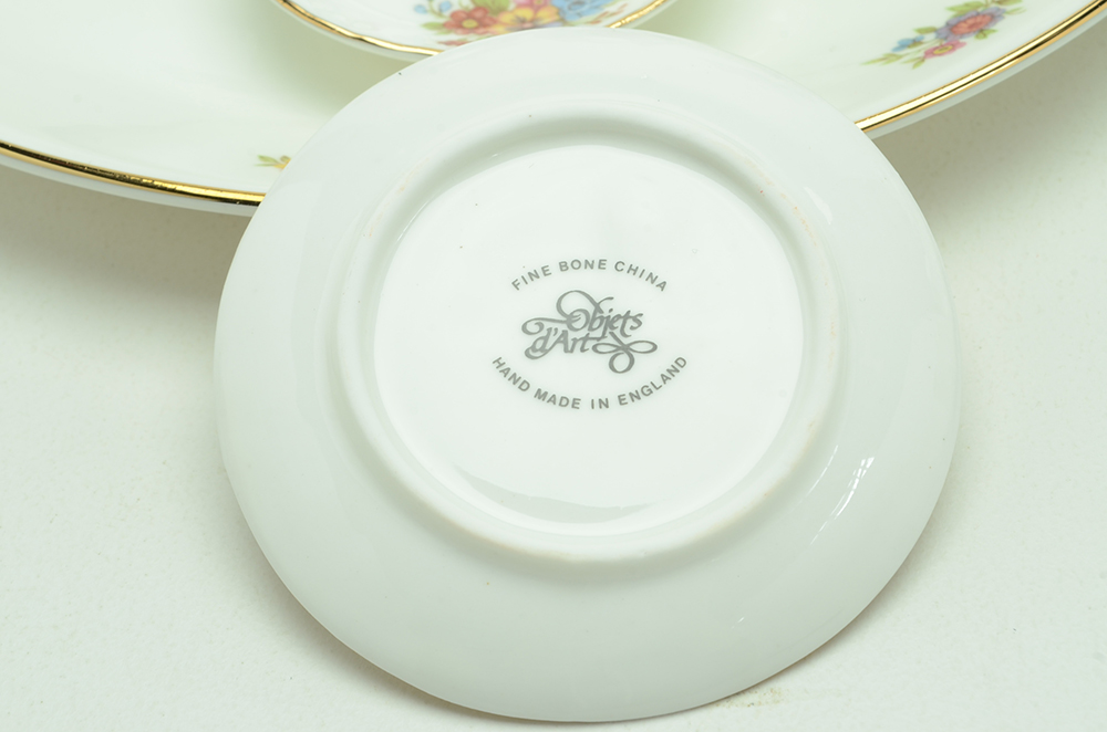 English Miniature Tea Sets