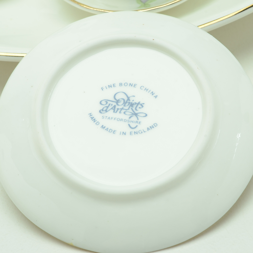 English Miniature Tea Sets